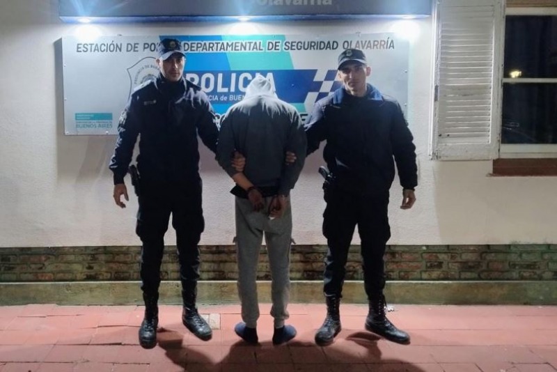 Un aprehendido por tentativa de homicidio